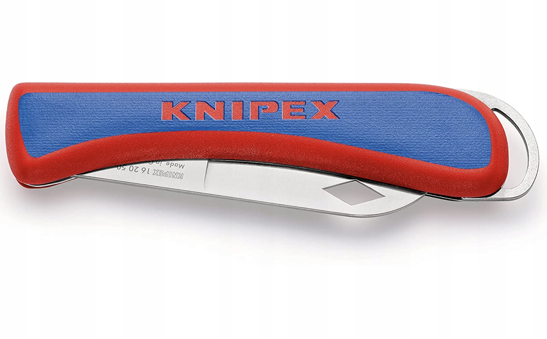

Knipex uniwersalny nóż 16 20 50 Scyzoryk elektryka