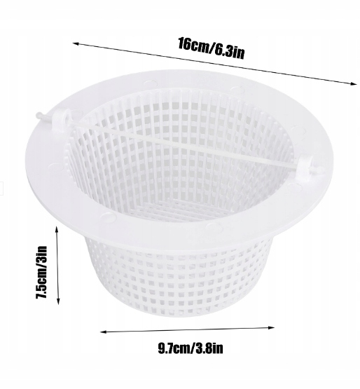 Koszyk skimmera Plastikowy Kod producenta Koszyk