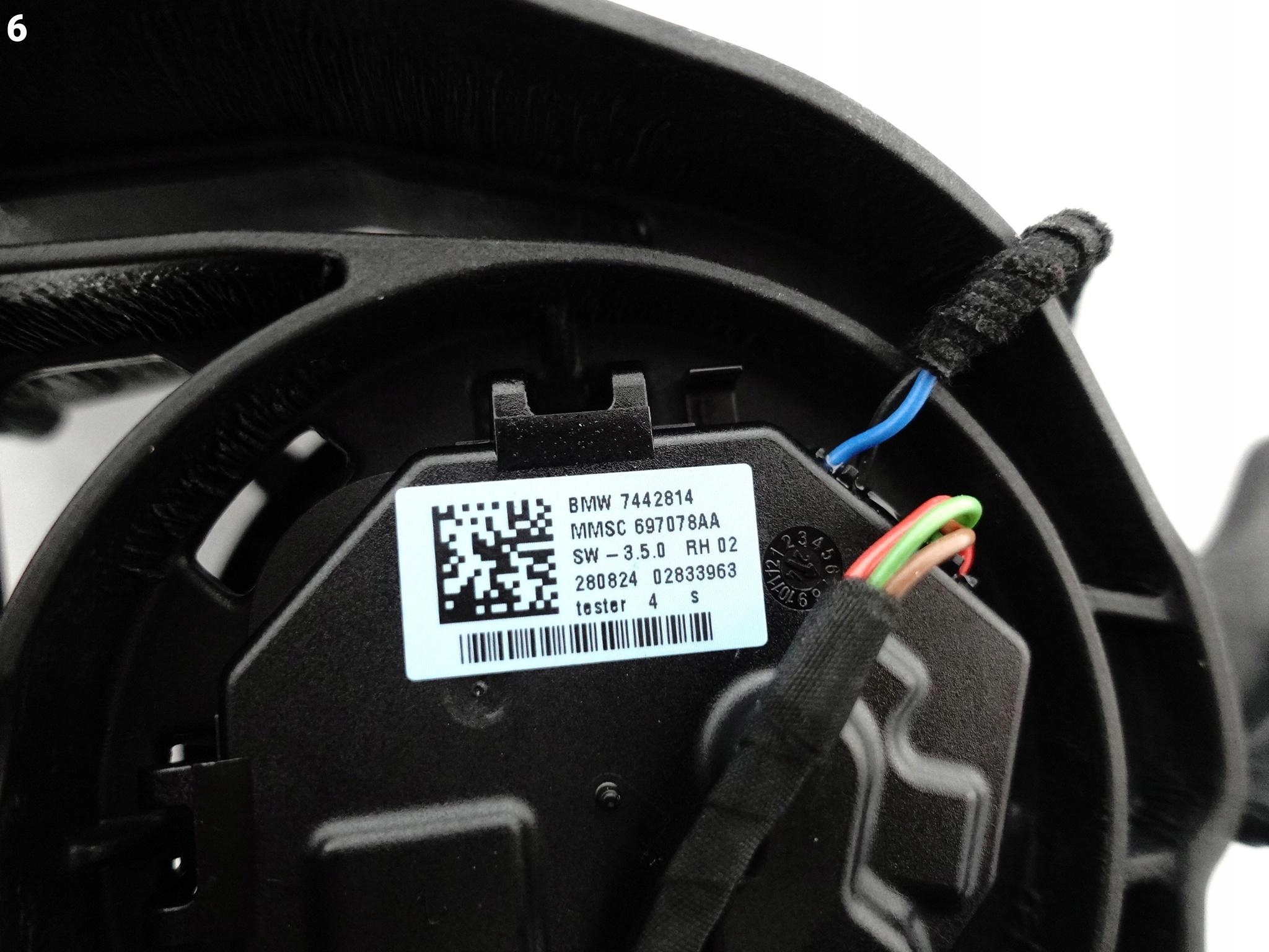 BMW X4 II G02 18- mirror right support arm 9PIN EUROPA