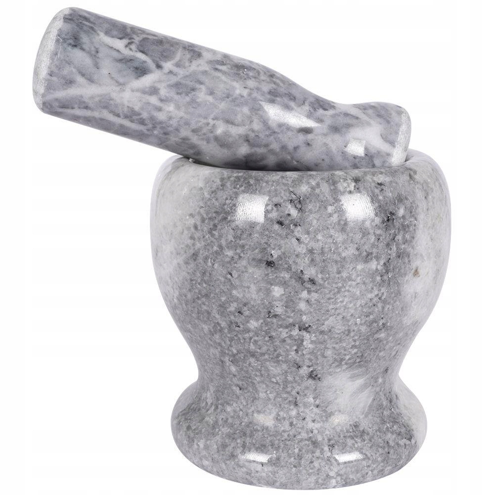 Kamenný žulový mažiar s ťažkým tĺčikom Materiál porcelán