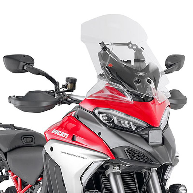 Kappa Sklo Ducati Multistrada V4 '21 50 X 38 CM Priehľadné