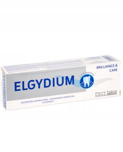 

Elgydium Brillance & Care pasta do zębów 30 ml