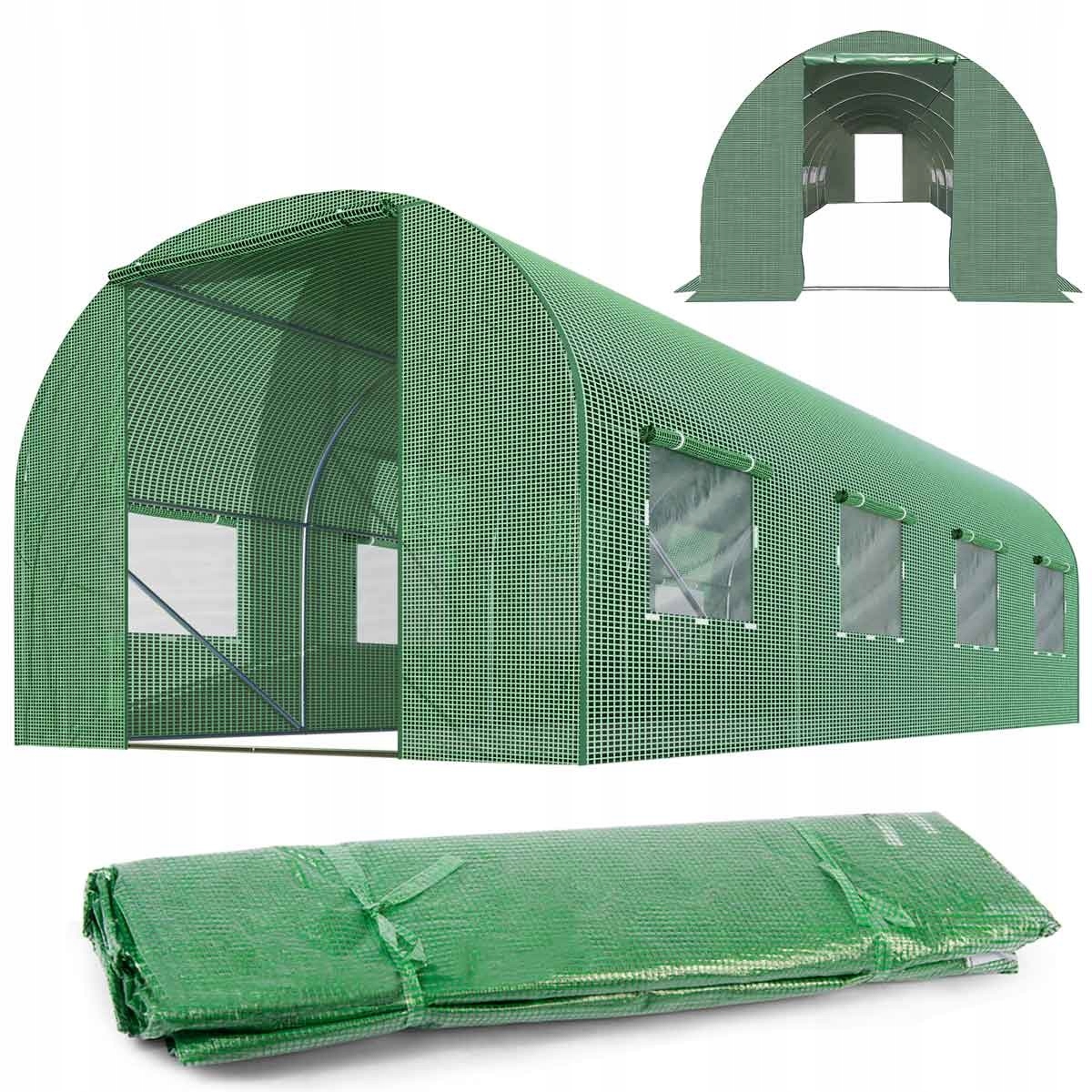 Fólia Na Záhradný Tunel 2,5x4 m Náhradná UV-4 10 m2 Plonos