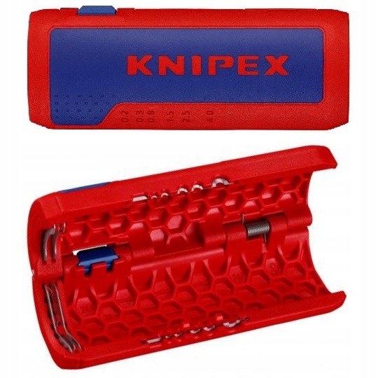

Knipex Obcinak do rur karbowanych peszli TwistCut