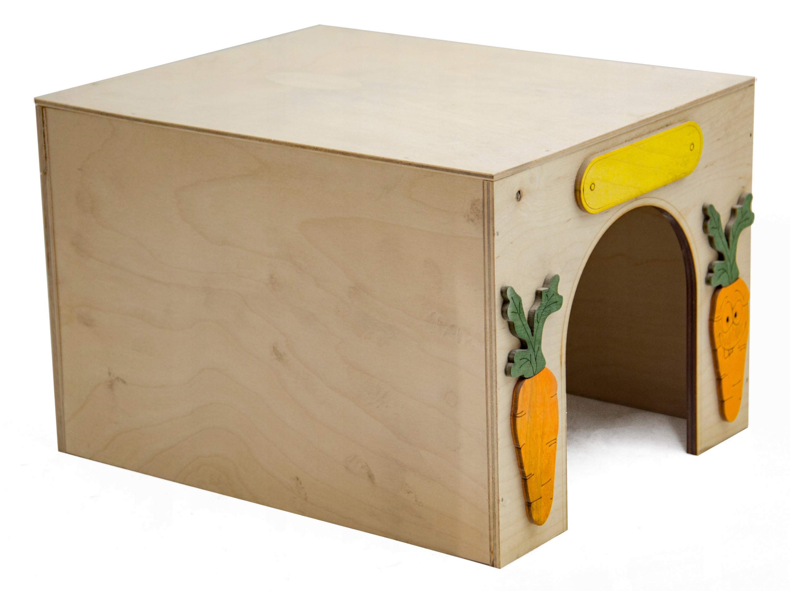 DREWNIANY DOMEK KLATKA DLA ŚWINKI MORSKIEJ KRÓLIKA Rodzaj domek