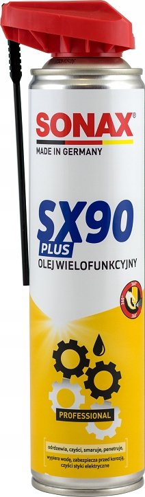 

Sonax Professional SX90 Odrdzewiacz W Sprayu 400ml
