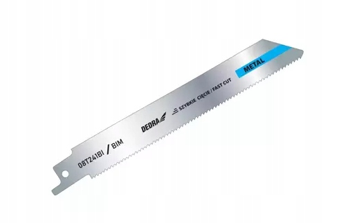 

Brzeszczoty do piły szablastej Dedra 08T241BI Met