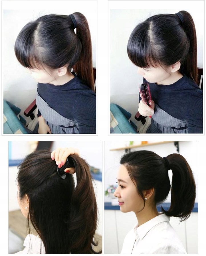 WYPEŁNIACZ DO KUCYKA GRUBSZY KUCYK OBJĘTOŚĆ WŁOSÓW EAN (GTIN) 59015394810384