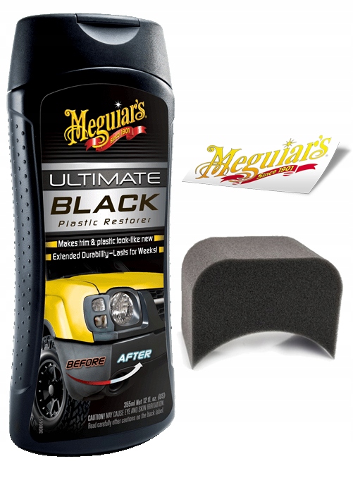 

Meguiars Ultimate Black 355ml Żel do plastików