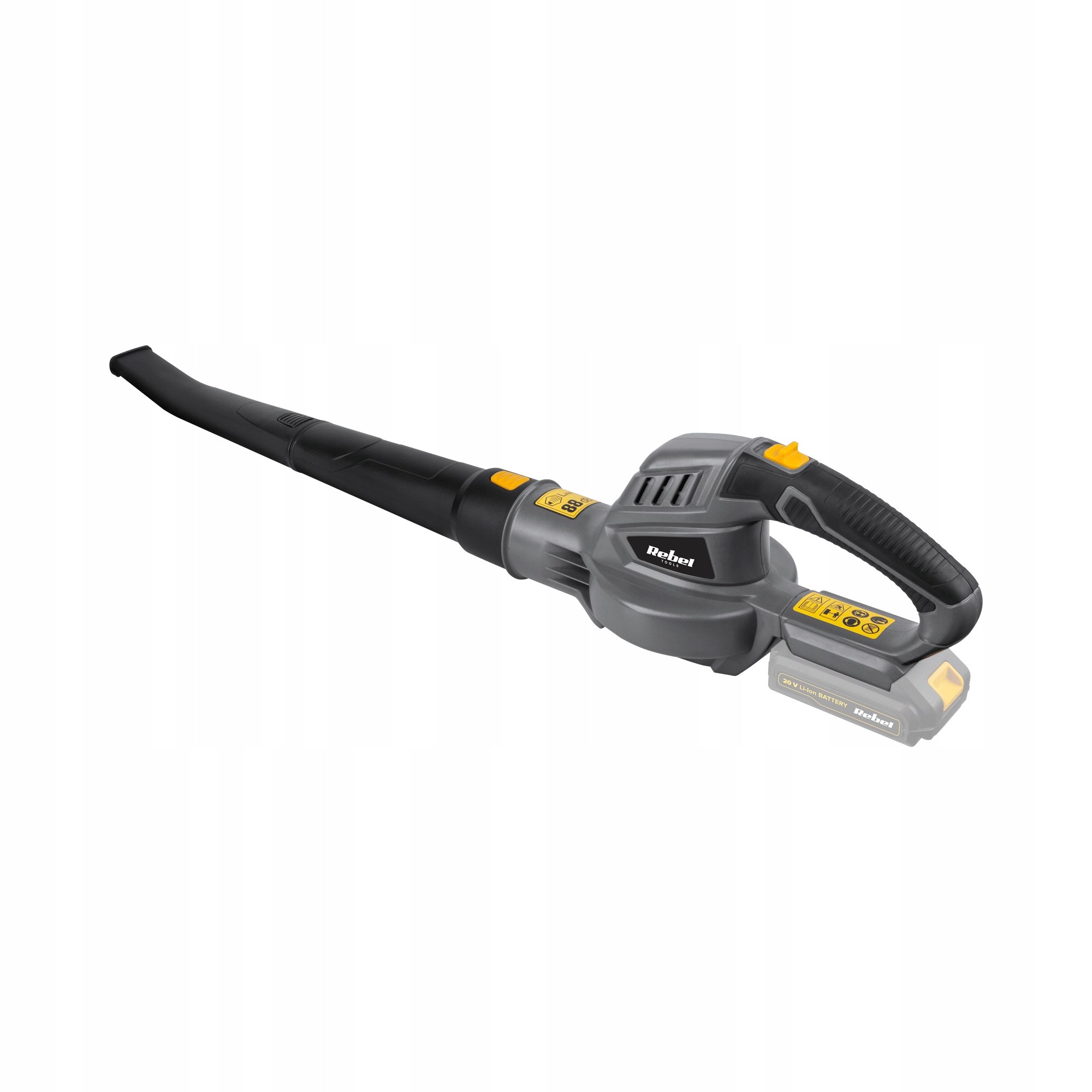 DMUCHAWA AKUMULATOROWA DO LIŚCI OGRODOWA REBEL TOOLS 20V Kod producenta RB-5000