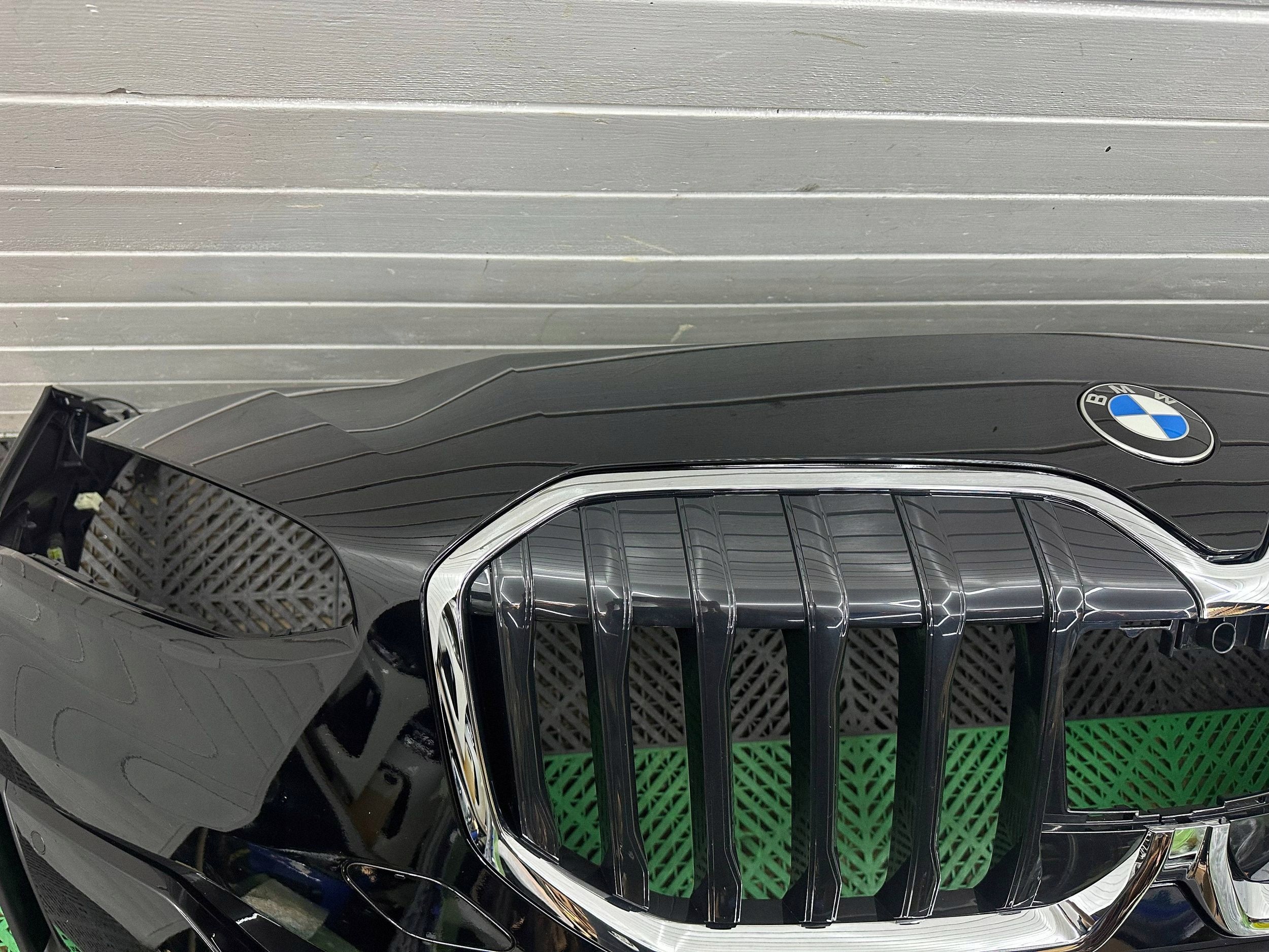 front bumper front BMW 2 Active Tourer U06 complete