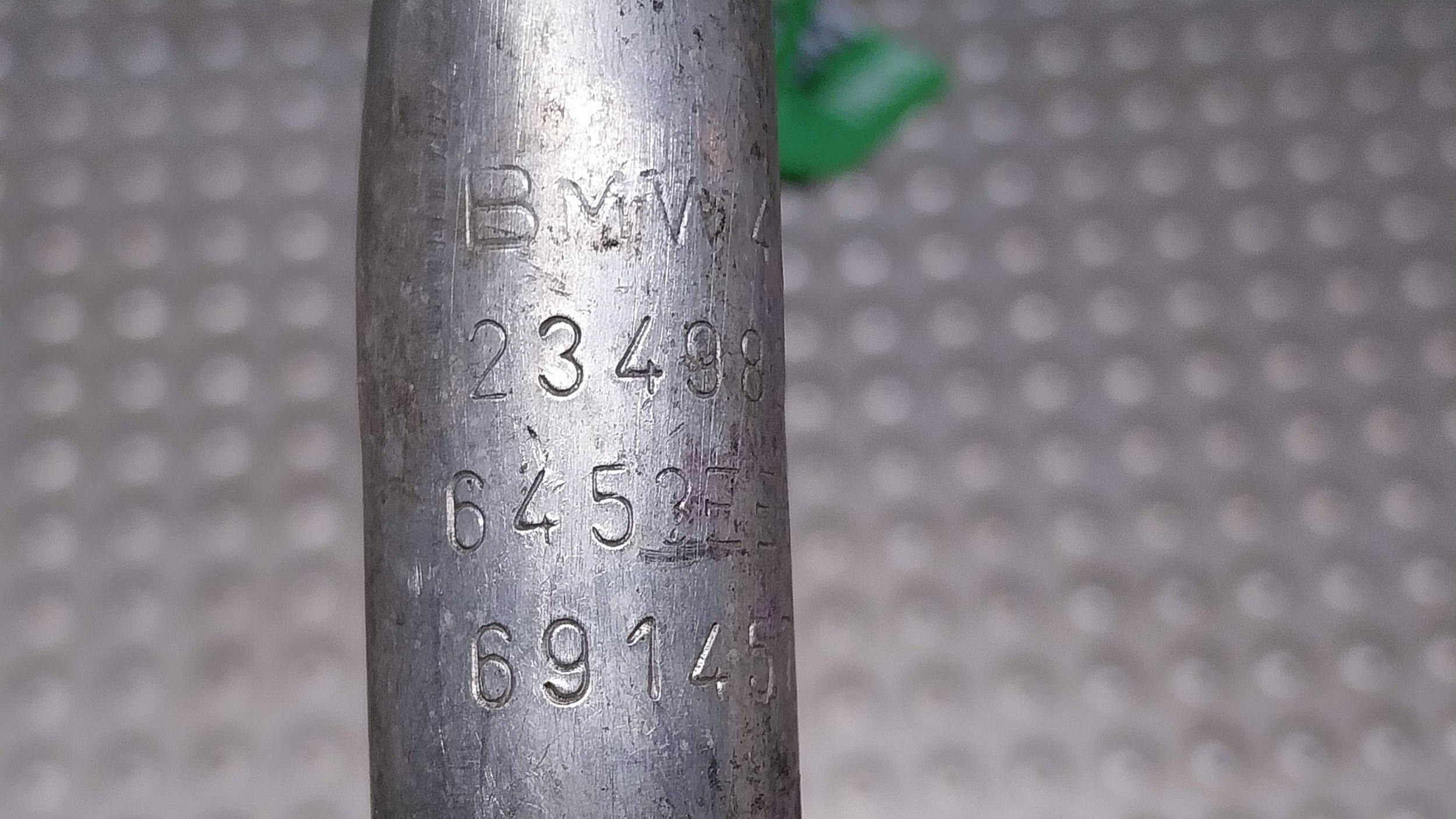 vezetö a klímának 6914573 BMW E60 E61 306D2