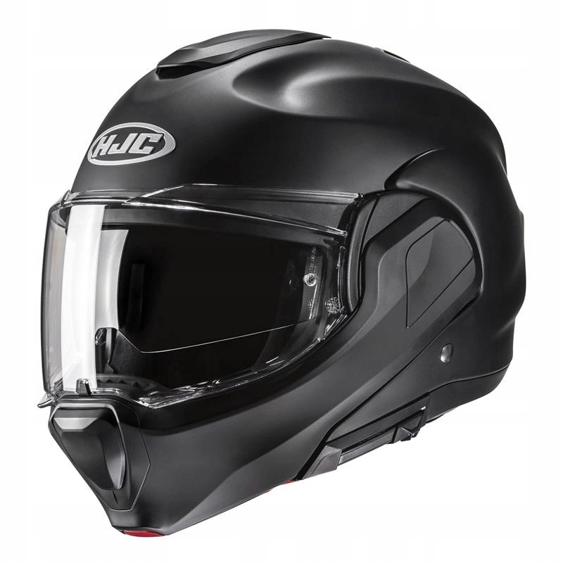 Motocyklová prilba Hjc F100 Semi Flat Black s otočnou čeľusťou Blenda Darčeky
