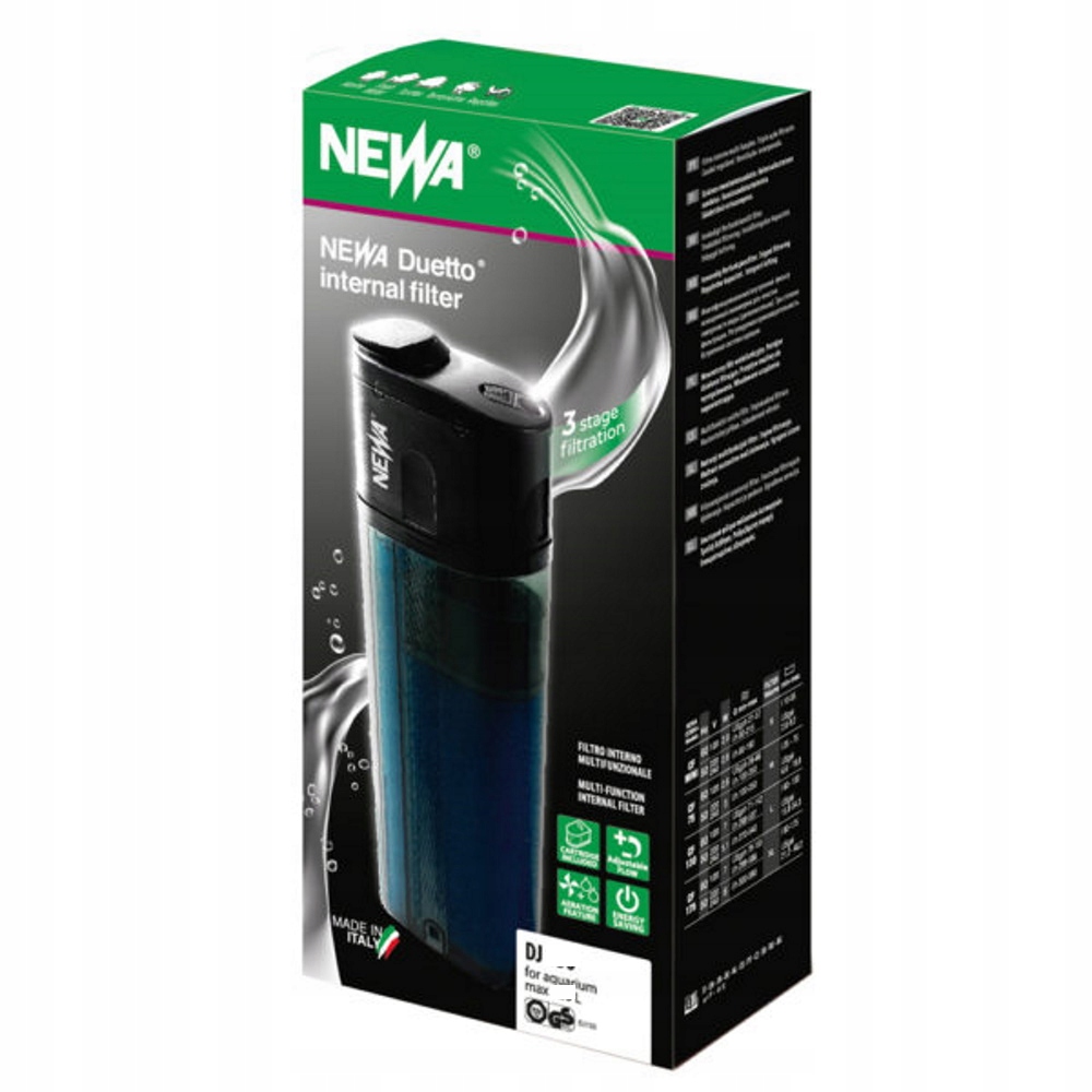 Levně Newa Vnitřní filtr pro akvárium Newaduetto DJ100 (00.08.106)