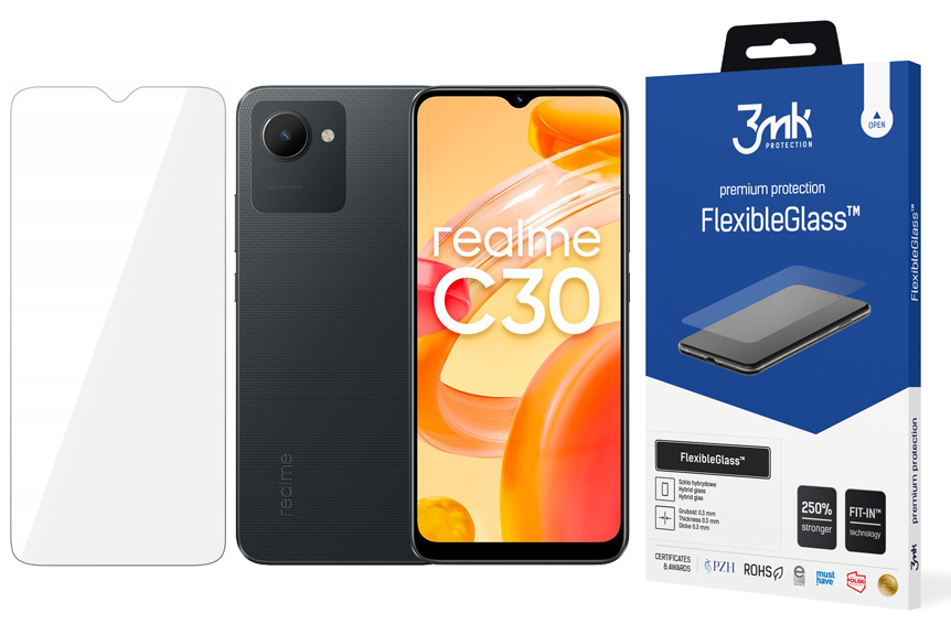 

3mk Szkło FlexibleGlass Hybrydowe do Realme C30