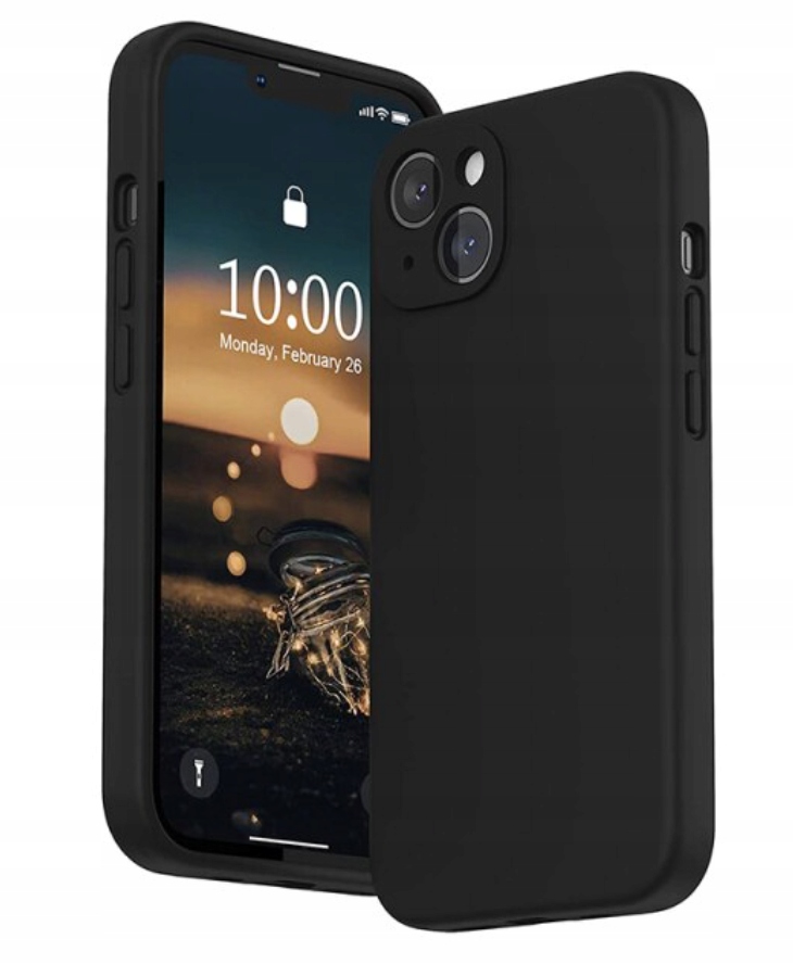 

Etui Silicone Case Ochrona Aparatu Do Iphone 13