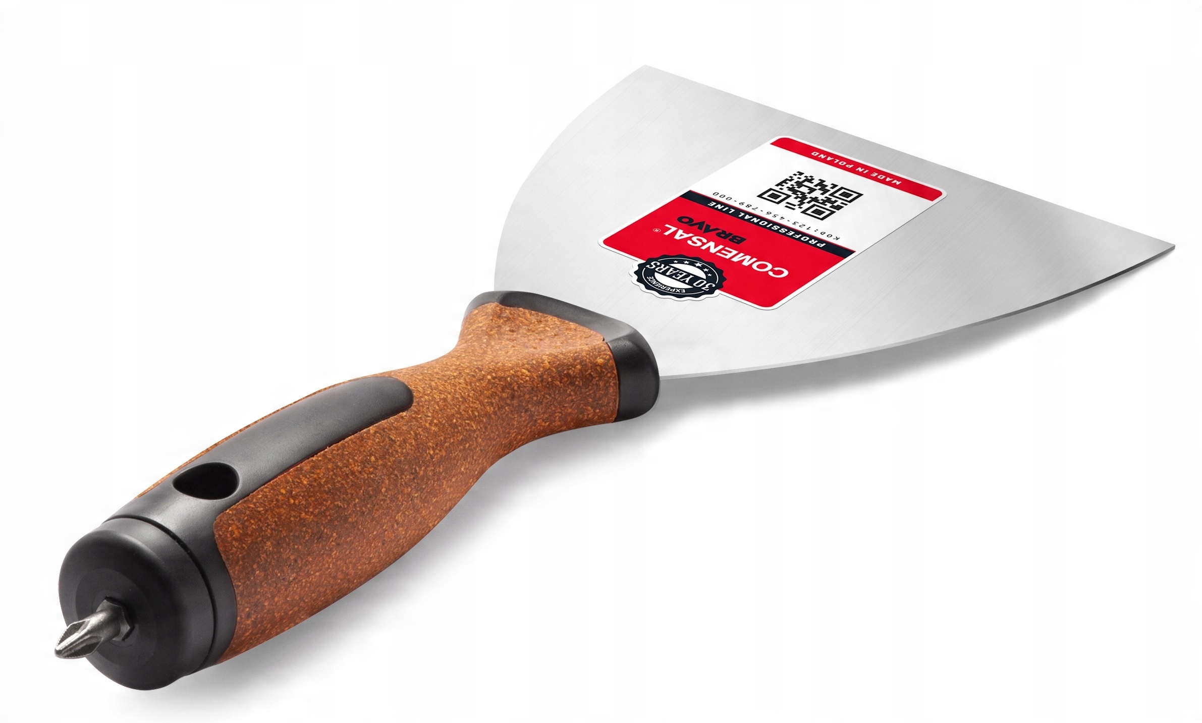 

Comensal Szpachelka do płyt gładzi Bit Korek 120mm