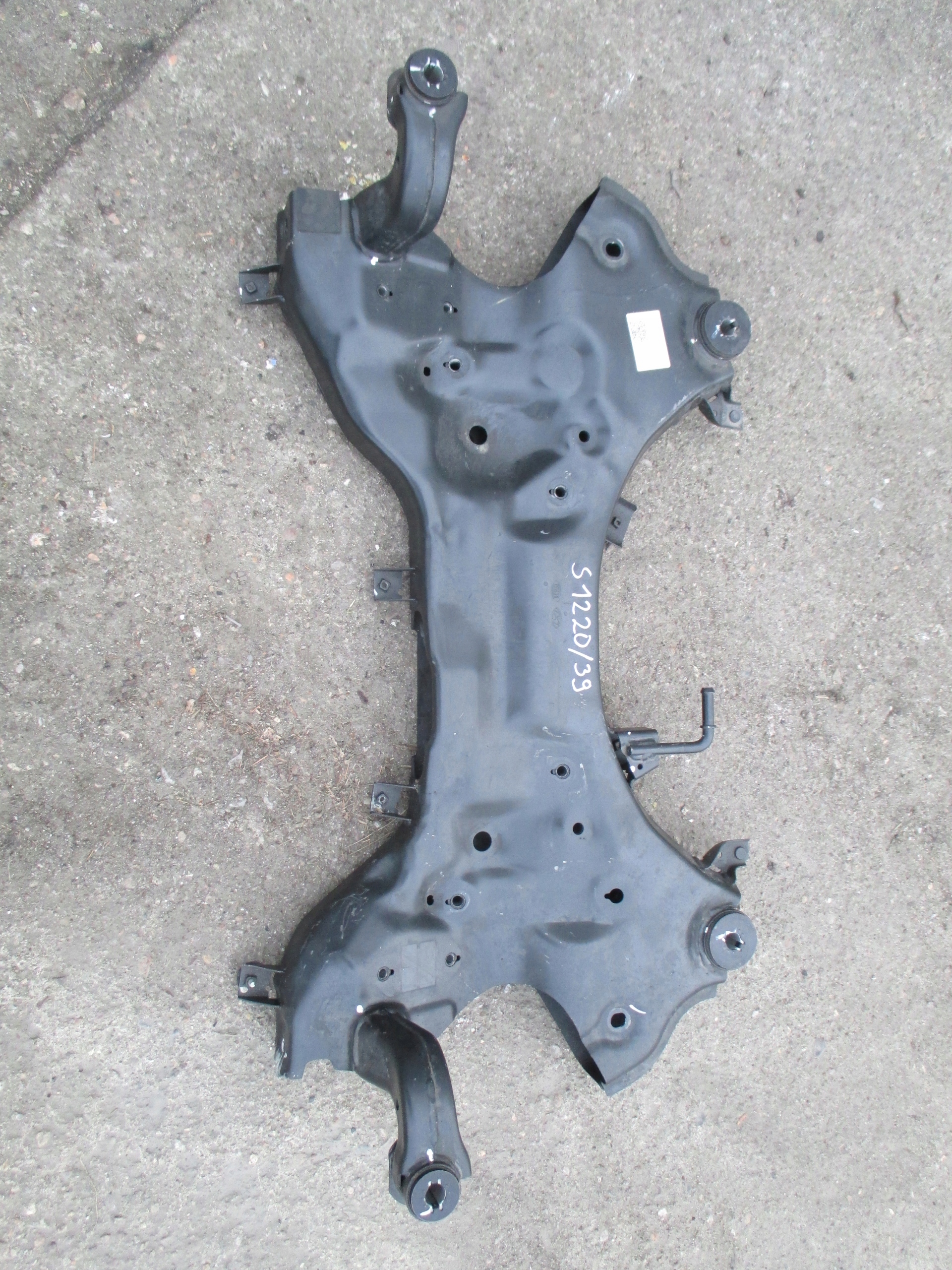 HYUNDAI TUCSON 3 III LIFT 15-WÓZEK KOŁYSKA SANKI