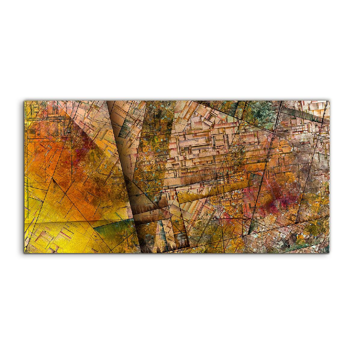 Akrylový obraz 120x60 závesný Abstrakcia Umenie