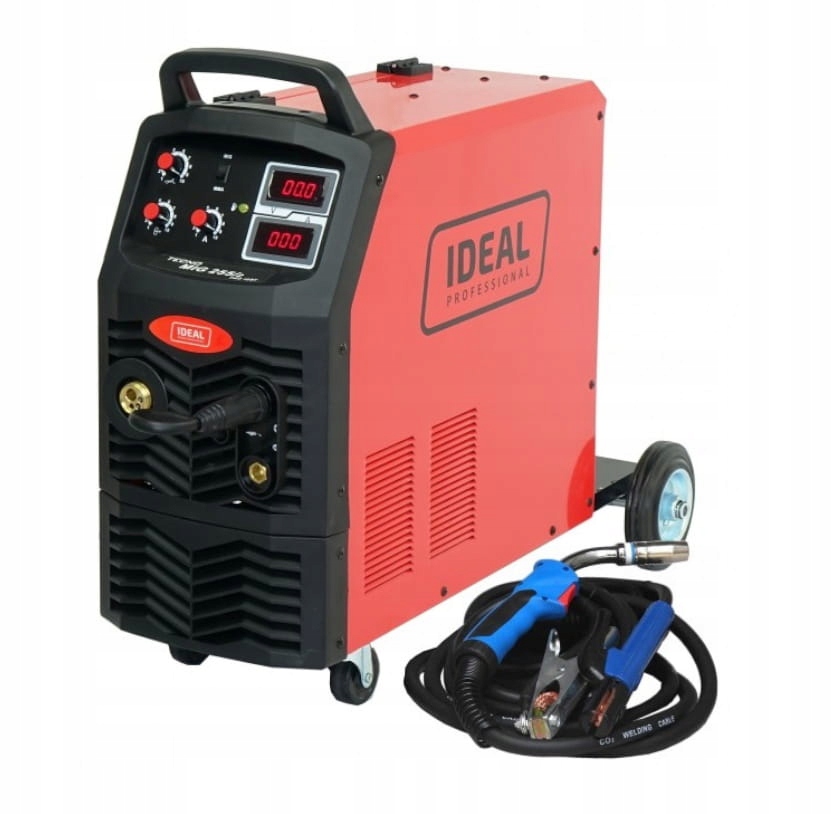 Ideal Tecnomig 255 4X4 Pro Mma Digital Spawarka Inwertorowa Migomat
