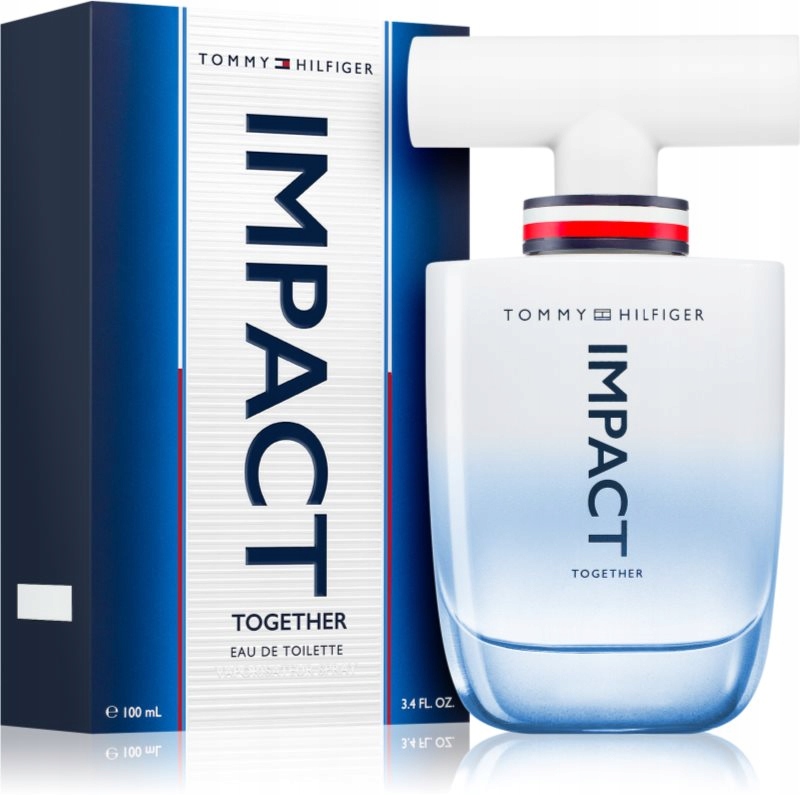 Tommy Hilfiger Impact Together Toaletní Voda 100 ML Pro Muže