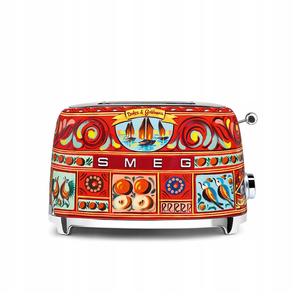 Toster na 2 kromki Sicily is my love Dolce&Gabbana Smeg