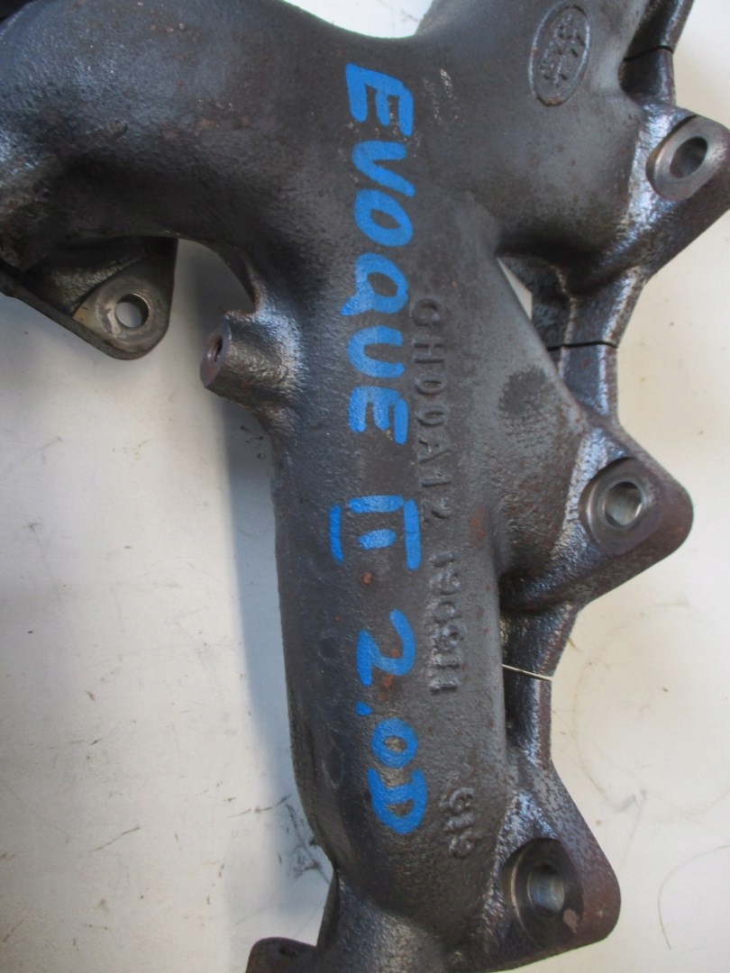 exhaust manifold RANGE ROVER EVOQUE G4D3-9430-DD