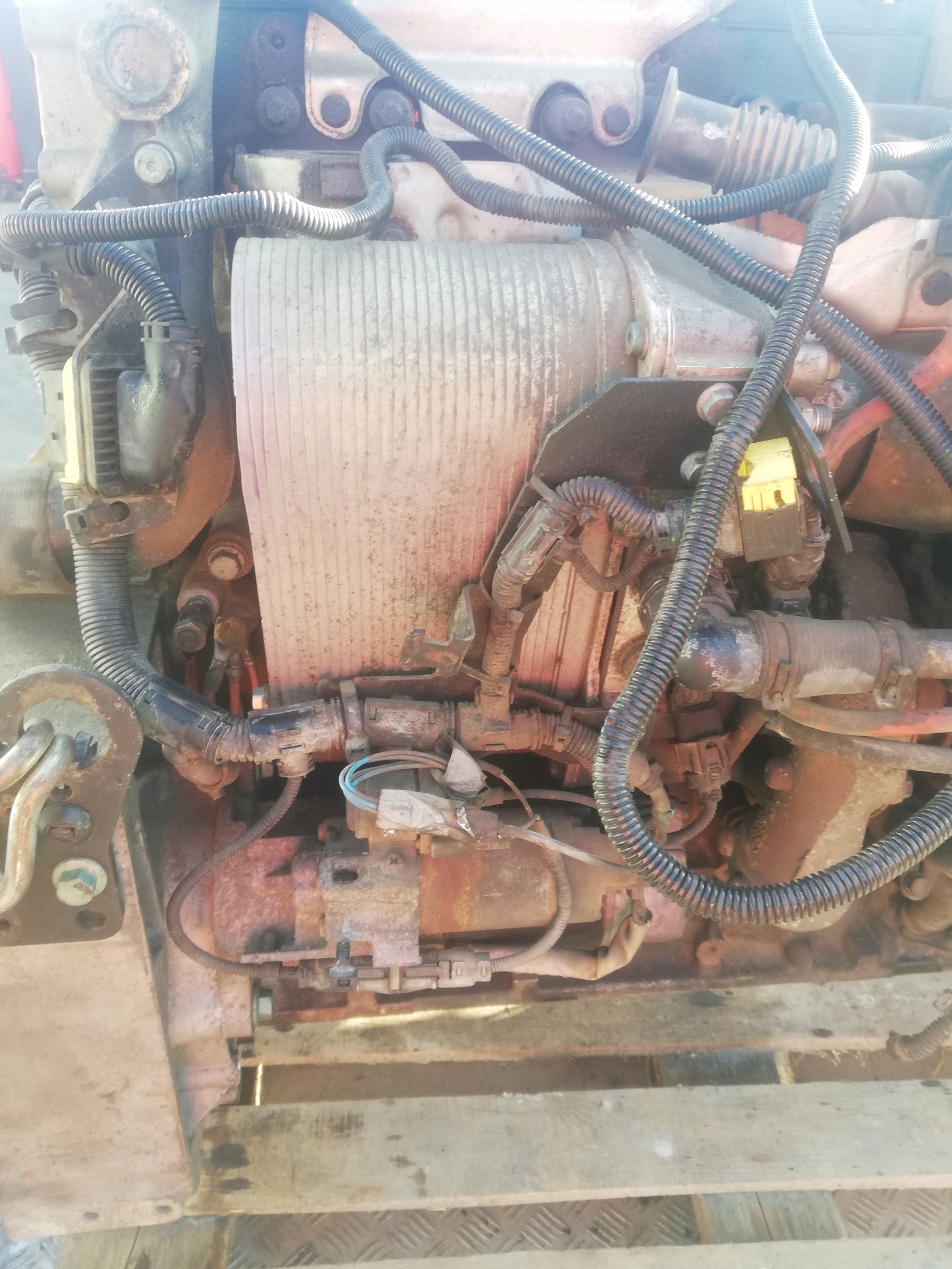 CHŁODNICA NISKIEGO CIŚNIENIA MAN TGX TGS E6