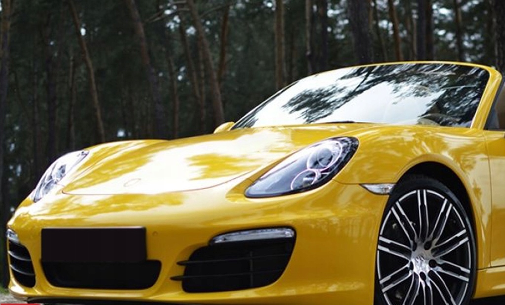 3M WRAP FILM SERIA 2080 GLOSS SUNFLOWER YELLOW G25 Length 50 cm