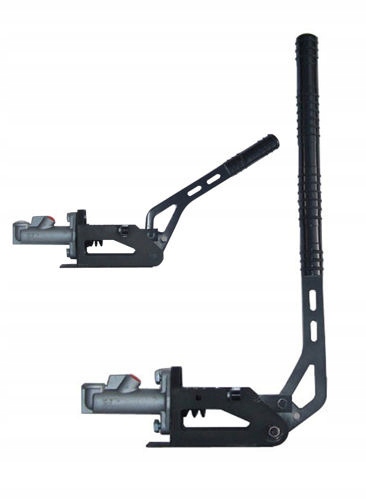 Hydrauliczny hamulec reczny RRS Poziomy Pionowy