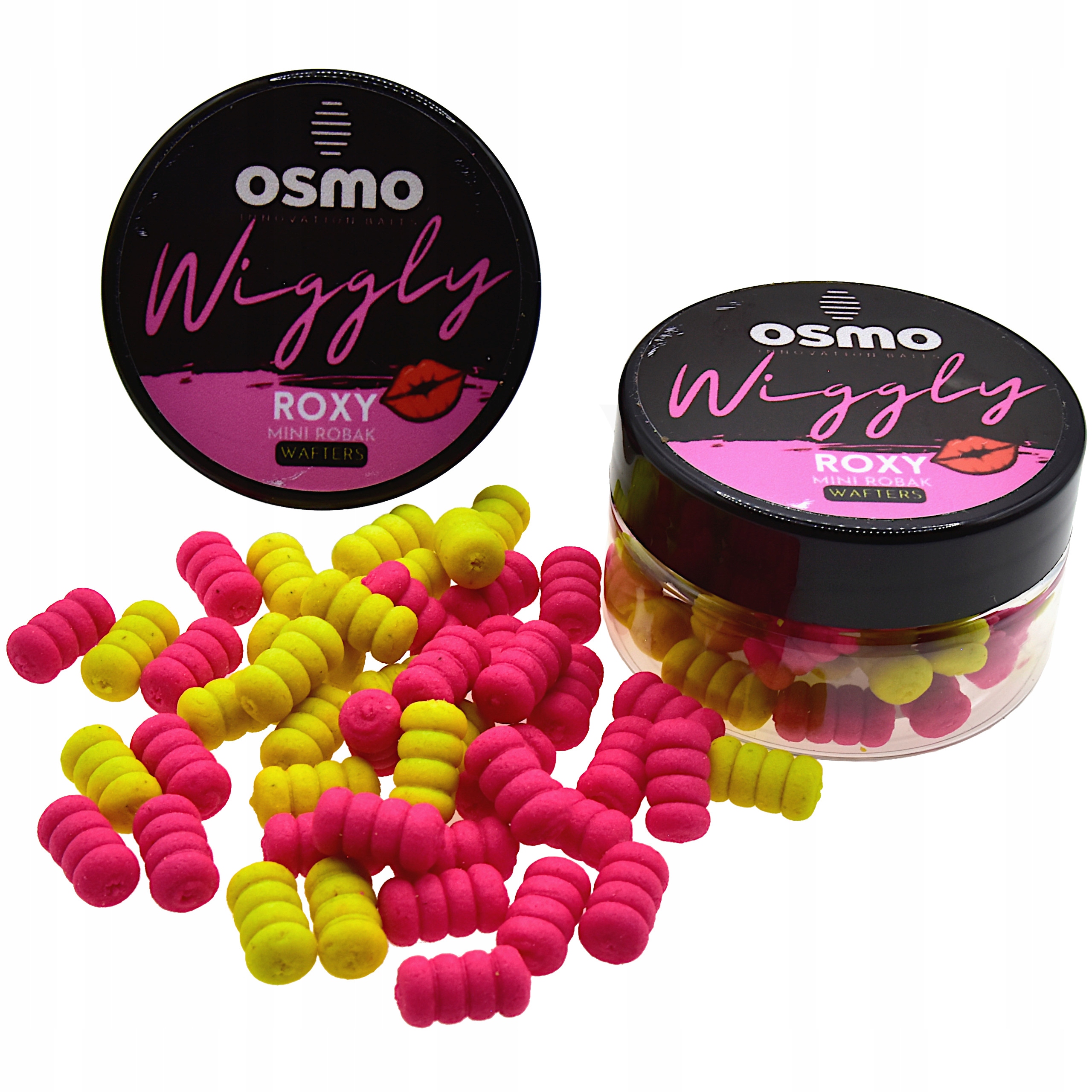 Osmo Wiggly Mini Robak Wafters przynęta Roxy