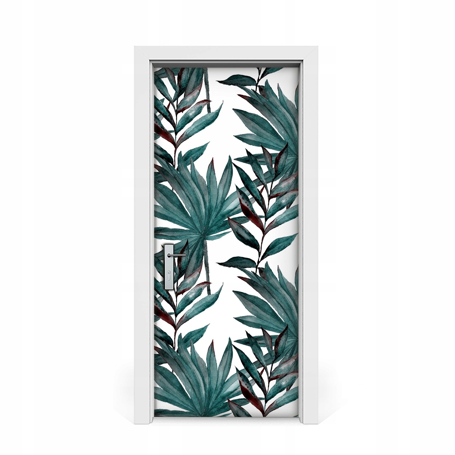 

Naklejka na drzwi Tropikalna ilustracja 85x205