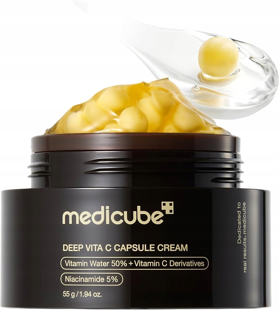 Medicube Deep Vita C Capsule Kapslový krém na obličej 55 g