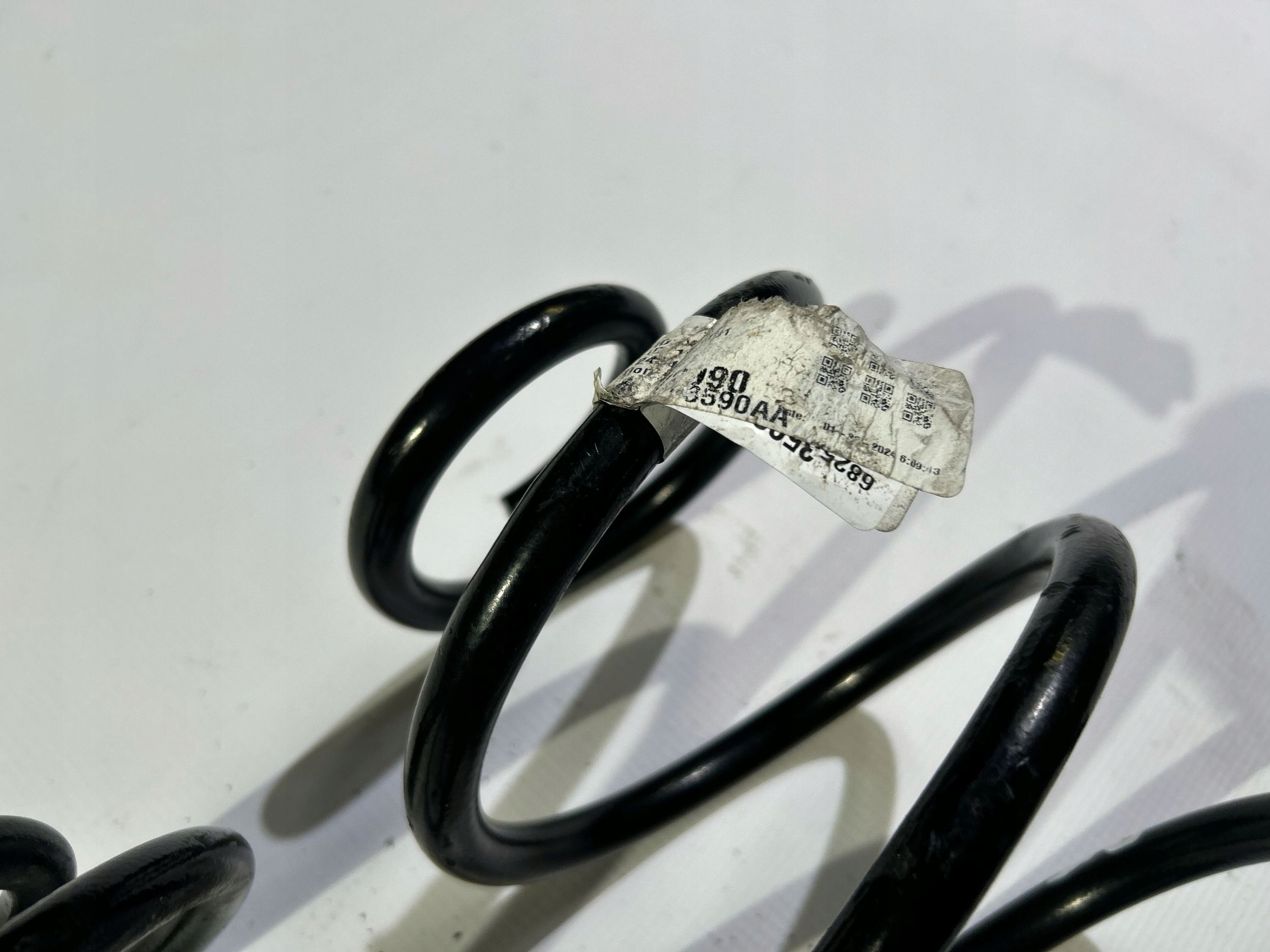 springs rear part rear. spring komplet Jeep Wrangler JL 2018