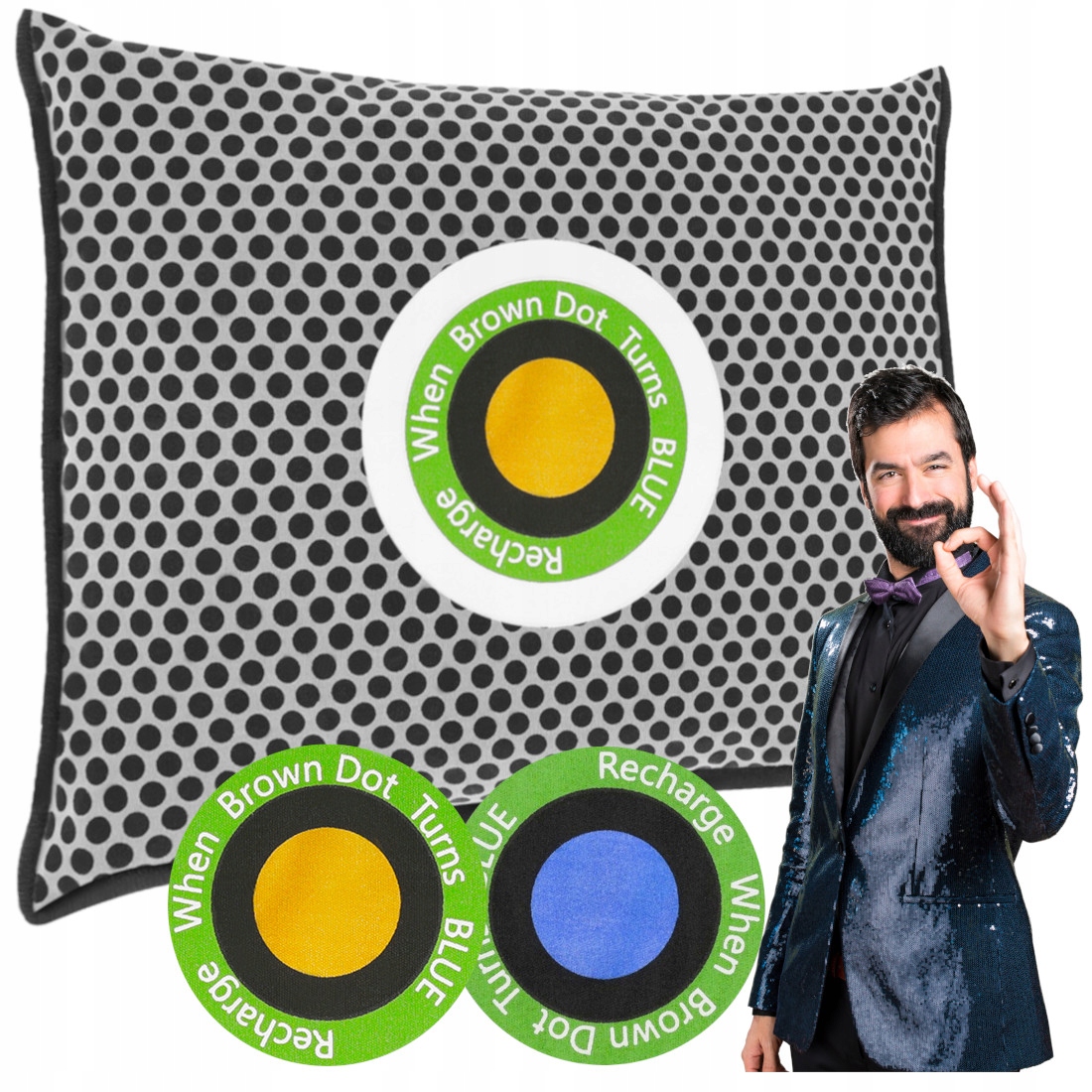 POCHŁANIACZ WILGOCI DO SAMOCHODU AUTA KAMPERA AUTOBUSU ANTY-PARA OSUSZACZ Marka Stator