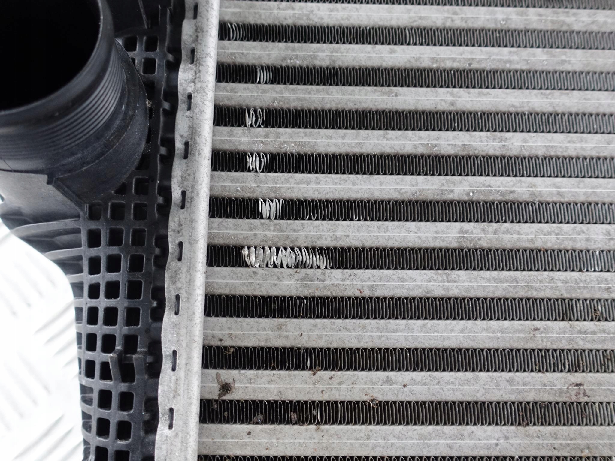 PORSCHE MACAN 95B TURBO intercooler right