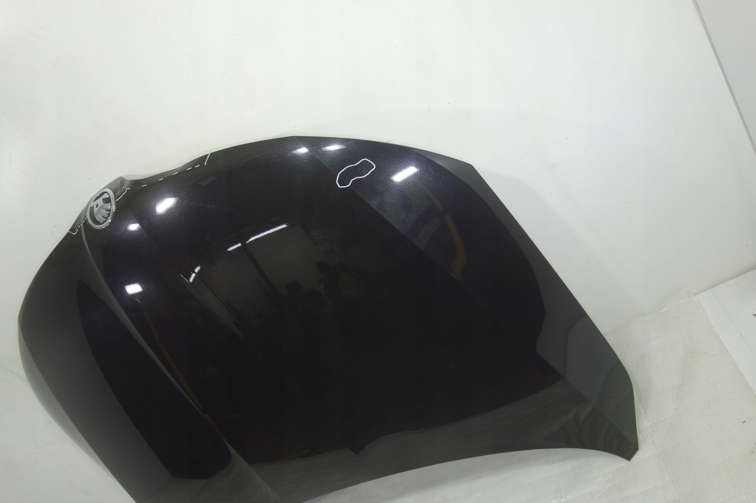 Motorhaube Skoda Rapid NH Bonnet Hood - Thumbnail 2