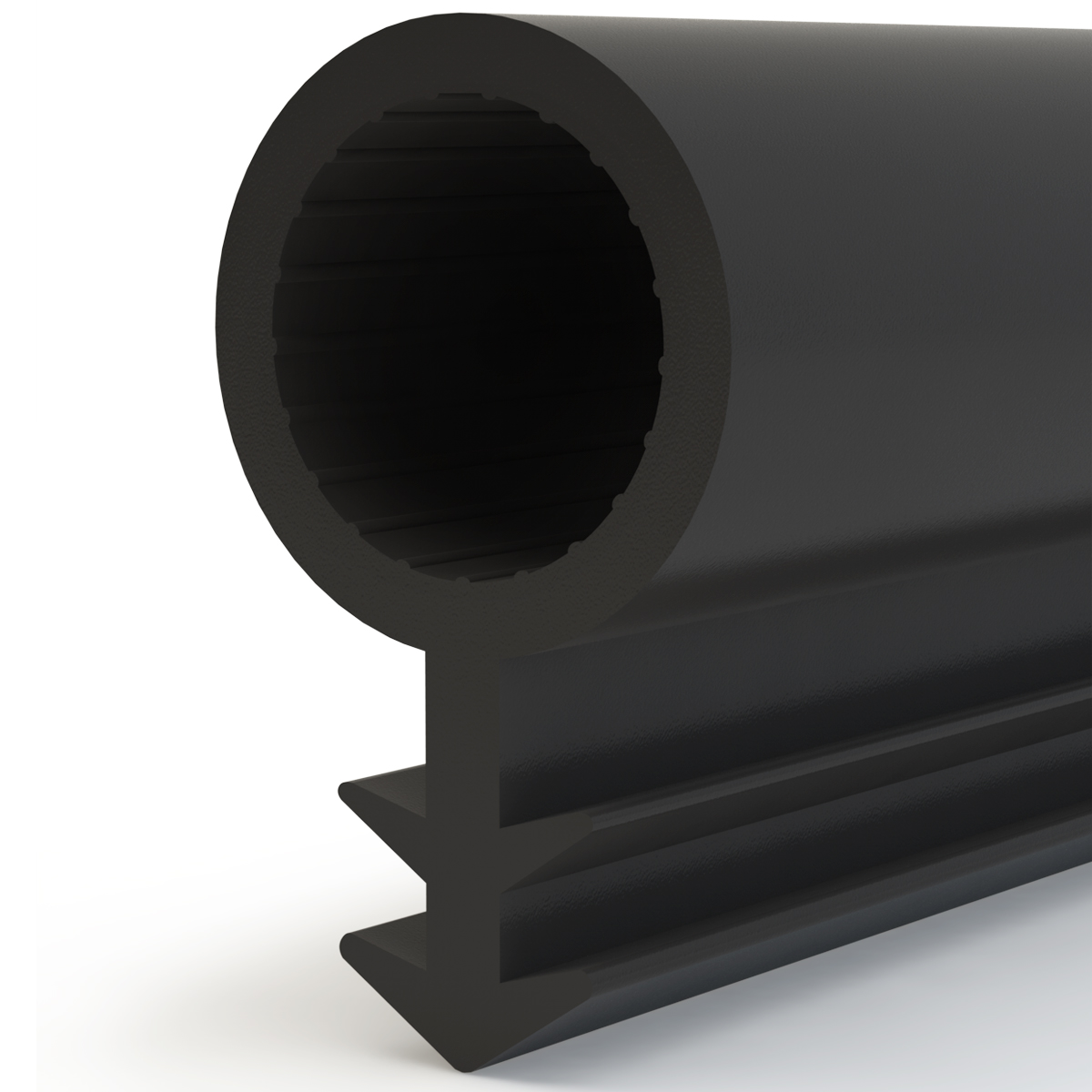 Uszczelka do drzwi okien 5m STD03 czarna