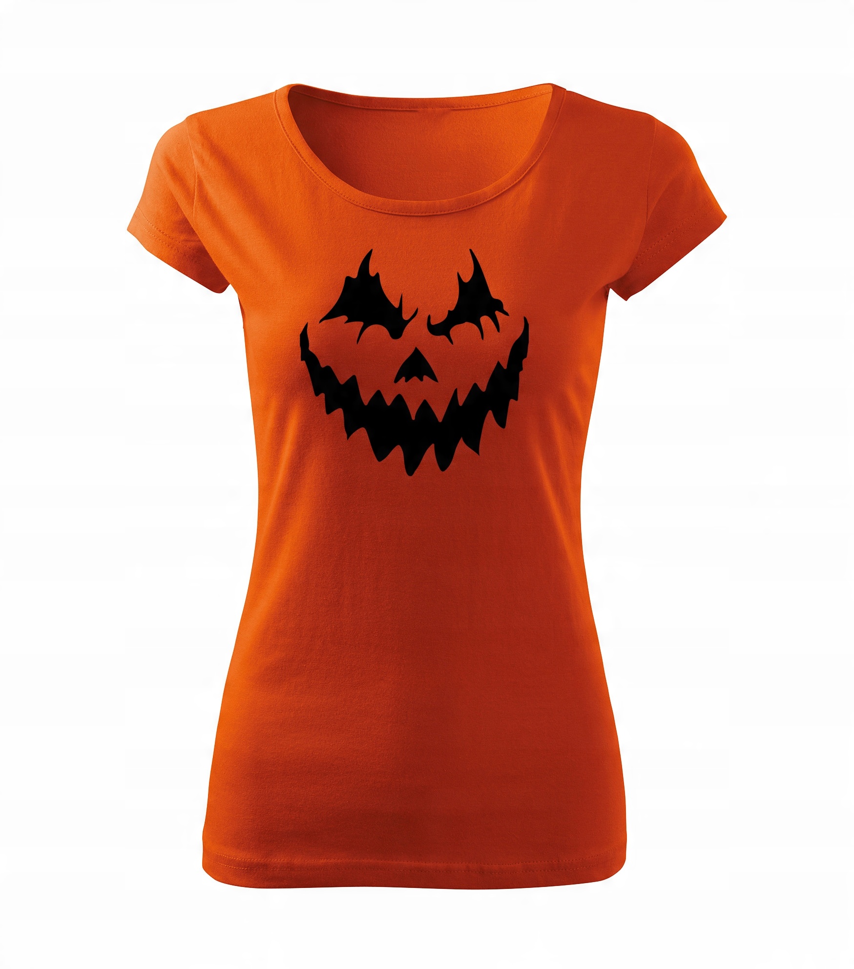 

Koszulka damska na Halloween dynia v13 r.M