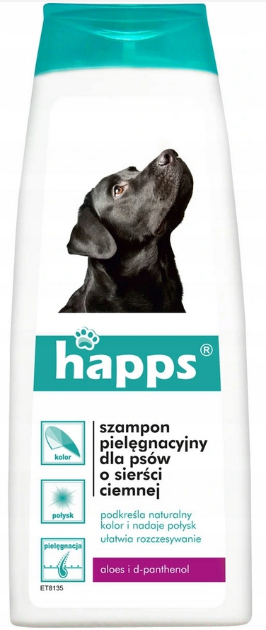 

Happs Szampon Dla Psów O Sierści Ciemnej 200ml