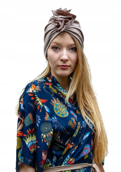 

Turban Luba Be-178 bawełna turbany Eva Design