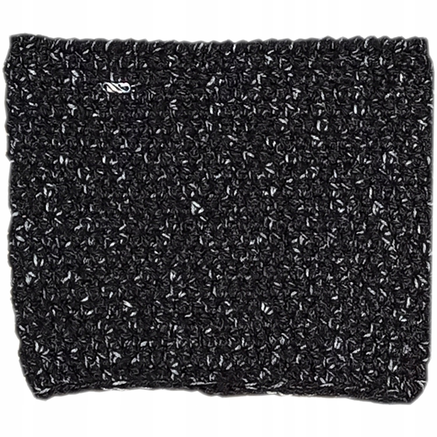 nákrčník Blackie handmade háček šála