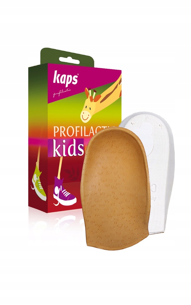 ORTOPEDYCZNE WKŁADKI DZIECIĘCE ZE SKÓRY R. 22