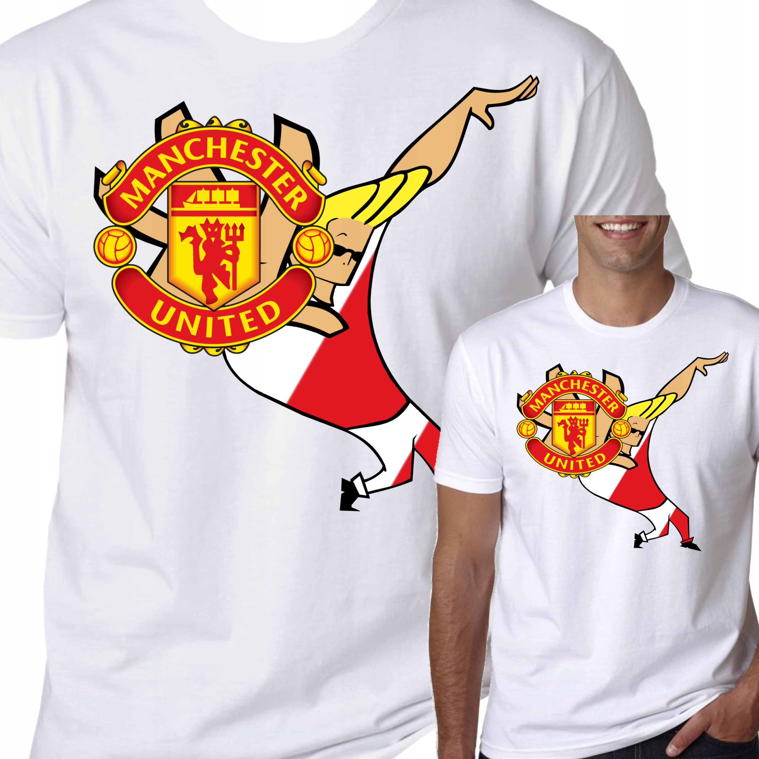 

T-Shirt Koszulka Manchester United Prezent XL 1200