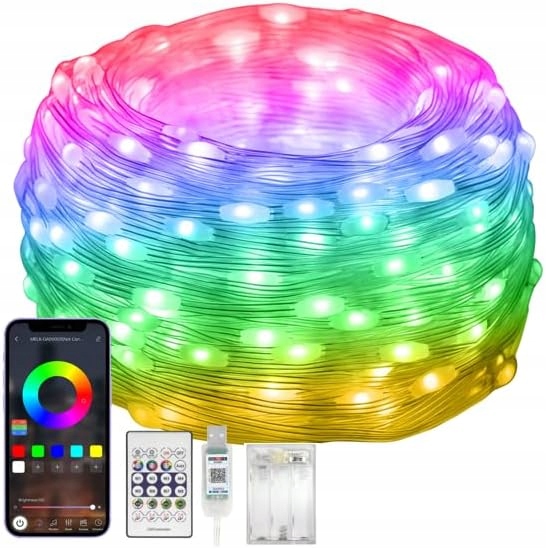 Vonkajšia svetelná reťaz