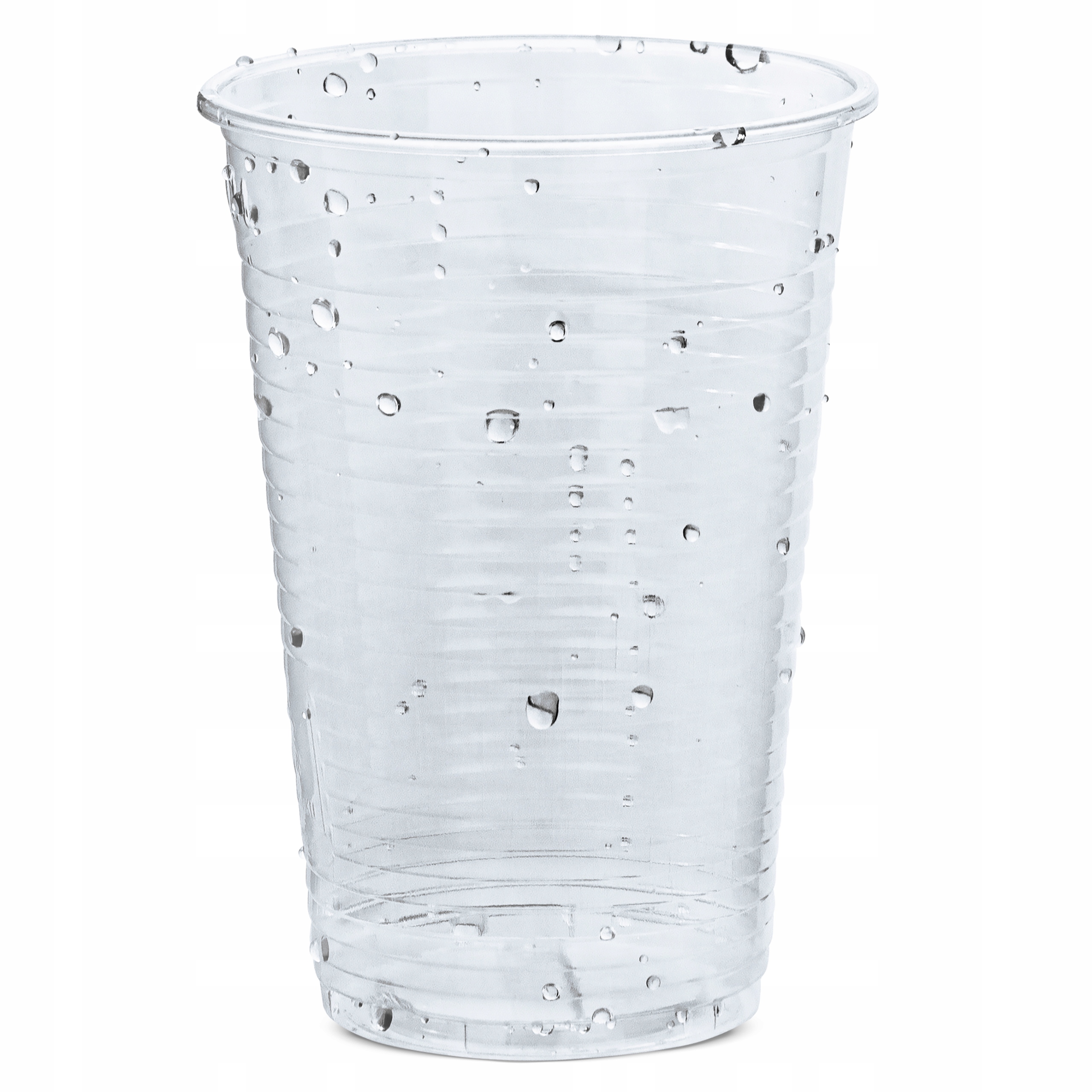 

Kubki plastikowe jednorazowe bezbarwne 200ml 100sz