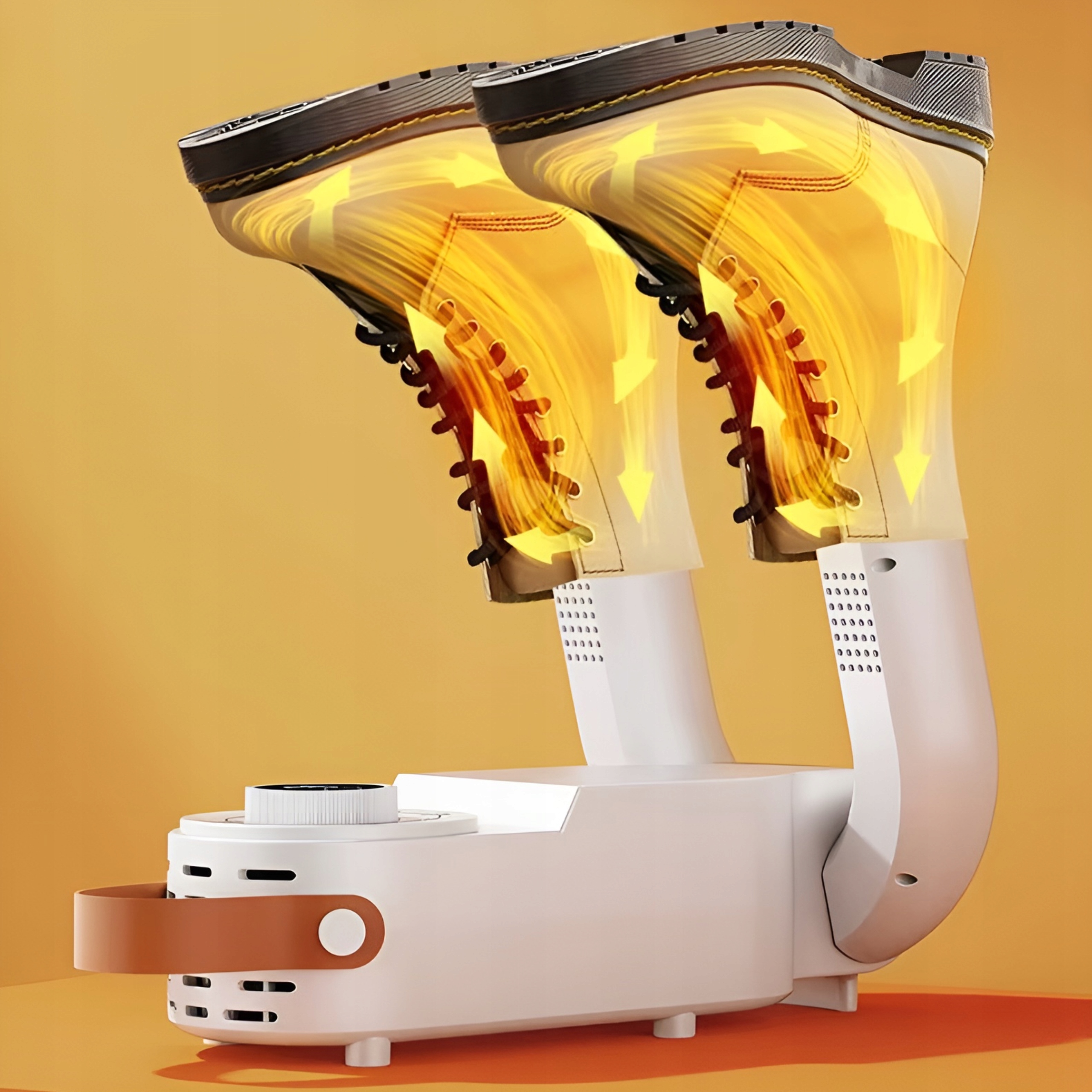 ЕЛЕКТРИЧНА СУШАРКА ДЛЯ ВЗУТТЯ НА 360 ГРАДУСІВ ПОТУЖНА ПРОГРАМАТОРНА РОЗКЛАДНА