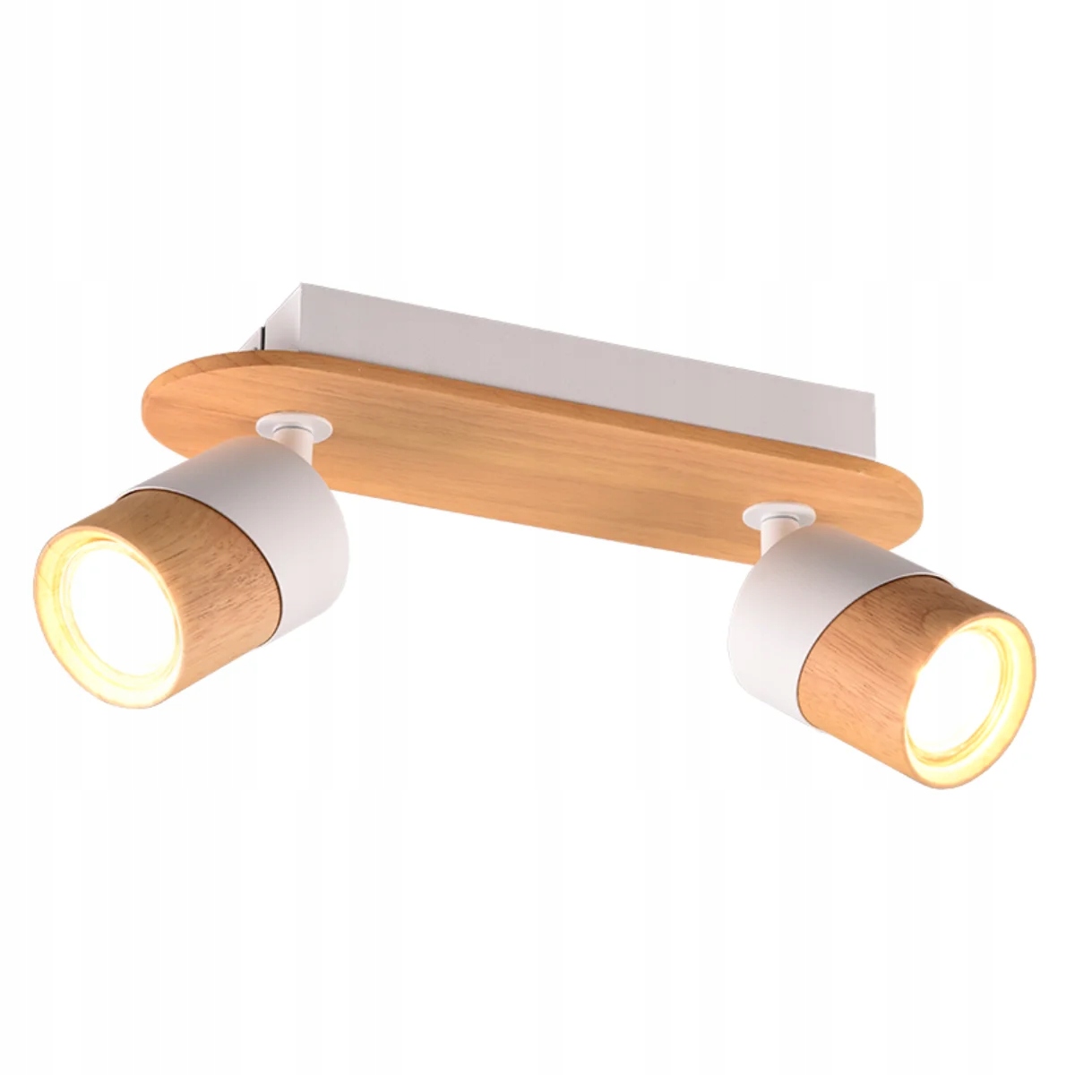 Nástěnný spotový reflektor Aruni hnědý Trio