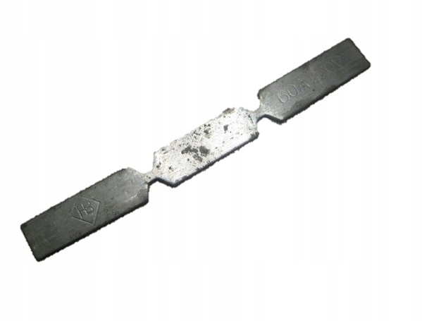 Bezpiecznik (wstawka) 60A / 220V