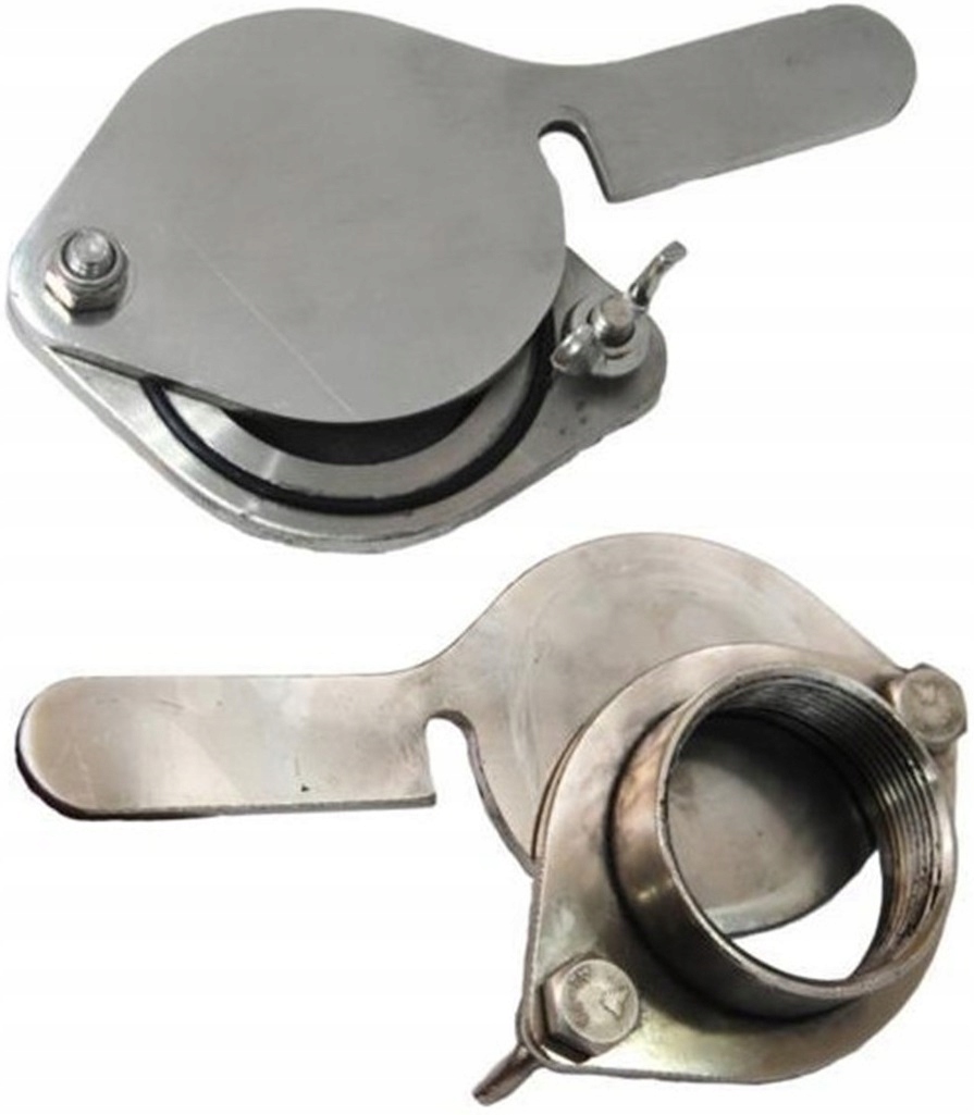 ZAWÓR NIERDZEWNY 6/4'' KLAPOWY – GWINT WEWNĘTRZNY